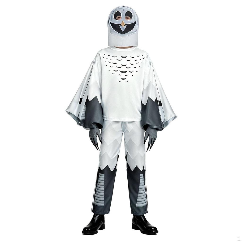 Kids Owl Costume Set Children Accessories for Festival Halloween Party