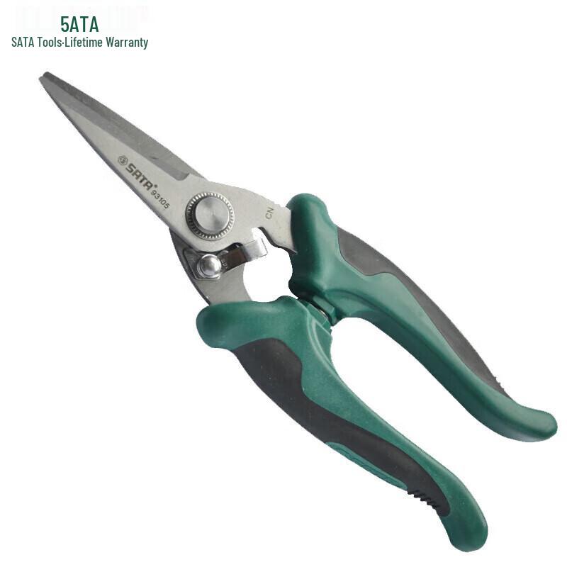 SATA Heavy-Duty Electrician Shears