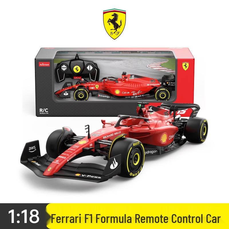 

Xinghui 1/18 Mercedes-Benz McLaren Ferrari F1 Гоночная машина на радиоуправлении