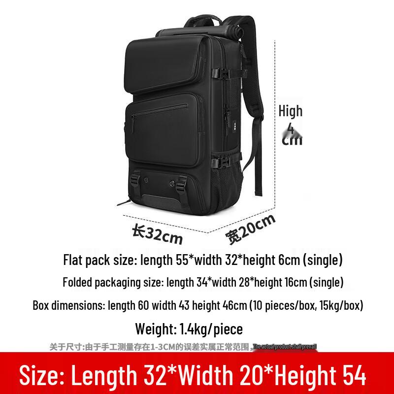 Zouyou Outdoor Multifunctional Travel Backpack