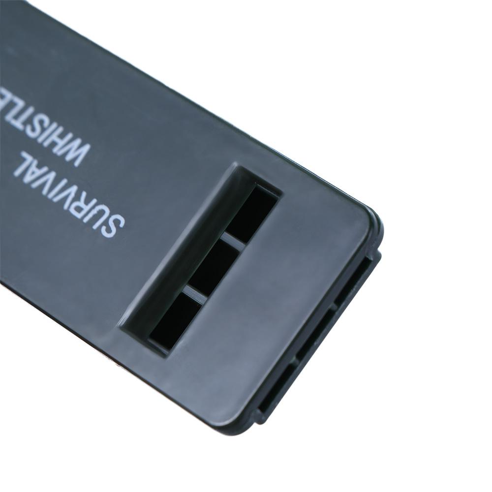 Rescue Whistle Outdoor Tool Survival Whistle 3-Frequency Whistle Survival Tool Emergency Whistle