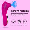 Portable Suction Egg Vibrator - Clitoral Licking Toy for Women