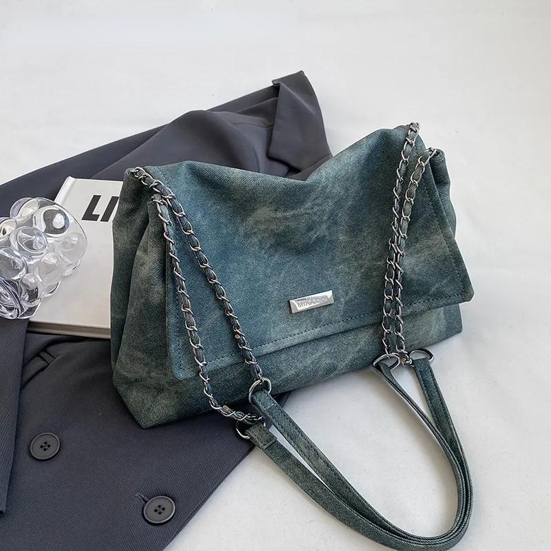 Borse a Spalla in Pelle Retro Chian per Donna Semplice Borsa Tote 2026 Borsa a Tracolla Invernale da Donna Borse Vintage da Viaggio