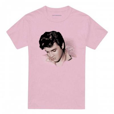 Elvis Presley Heren T-shirt met neerwaartse blik