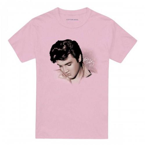 Elvis Presley Mens Looking Down T-Shirt