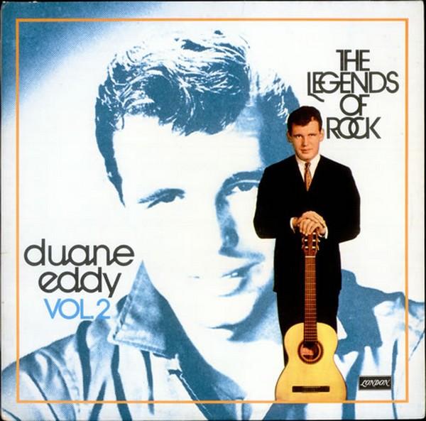 LP Record DUANE EDDY - The Legends Of Rock - Duane Eddy, V LS32591 London Records 1974 Germany Rock Used