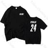 THE BOYZ Album The First Printing Tshirt for Fans Summer Tops Short Sleeve Tee Women Clothing Womens Tshirt Daily T Shirts
