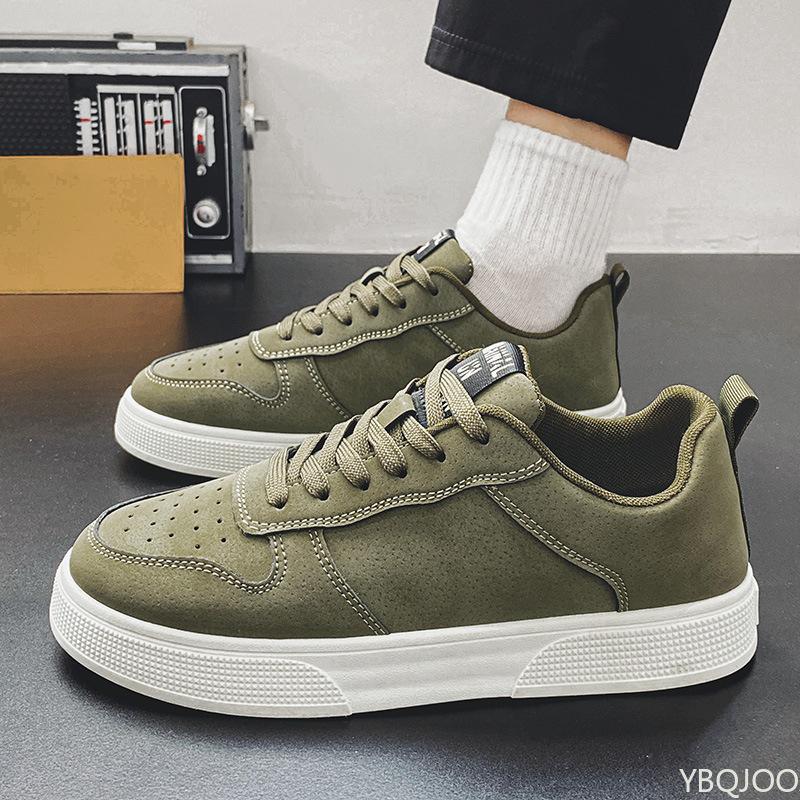 Spring Autumn Men's Fashion Versatile Soft Soled Casual Sports Shoes Simple Comfortable Multi Functional Flat Shoes