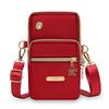 New Casual Waterproof Nylon Crossbody Bags Women Messenger Shoulder Bag Female Small Cell Phone Handbags Purses Sports Pouch Bag