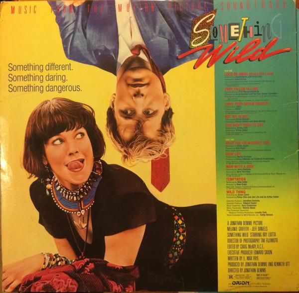 

LP Record VARIOUS Something Wild MCA6194 MCA 1986 US Soundtracks Musicals Used