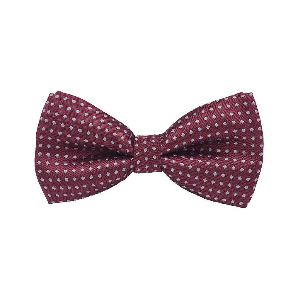Autumn Children s Polka Dot Bow Tie