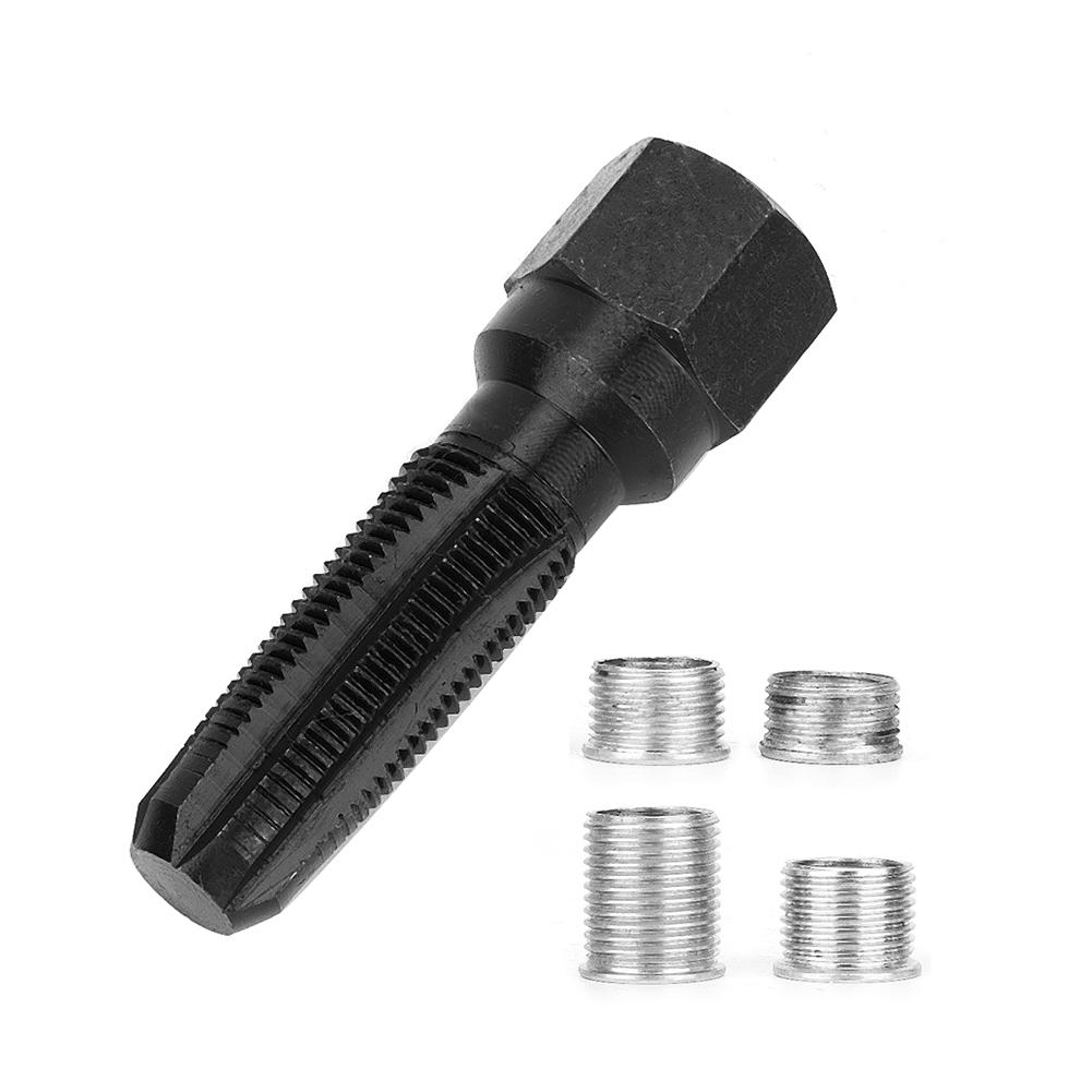 14mm M14*1.25 Steel Spark Plug Hole Thread Repair Tool Thread Regenerator