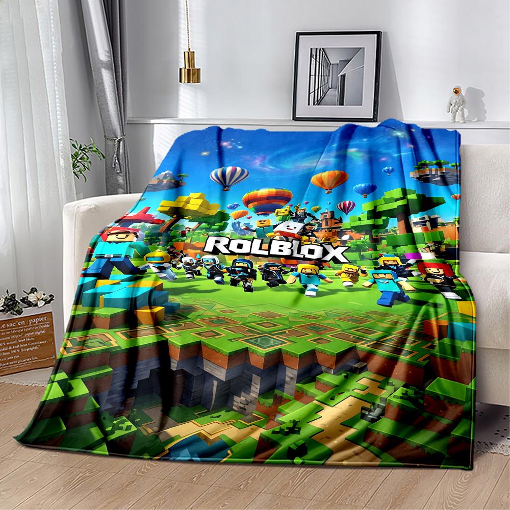 Roblox 54 Blanket Soft & Cozy Suitable for Sofa Bedding Office Four Seasons Universal Modern Gifts For Family Or Friends