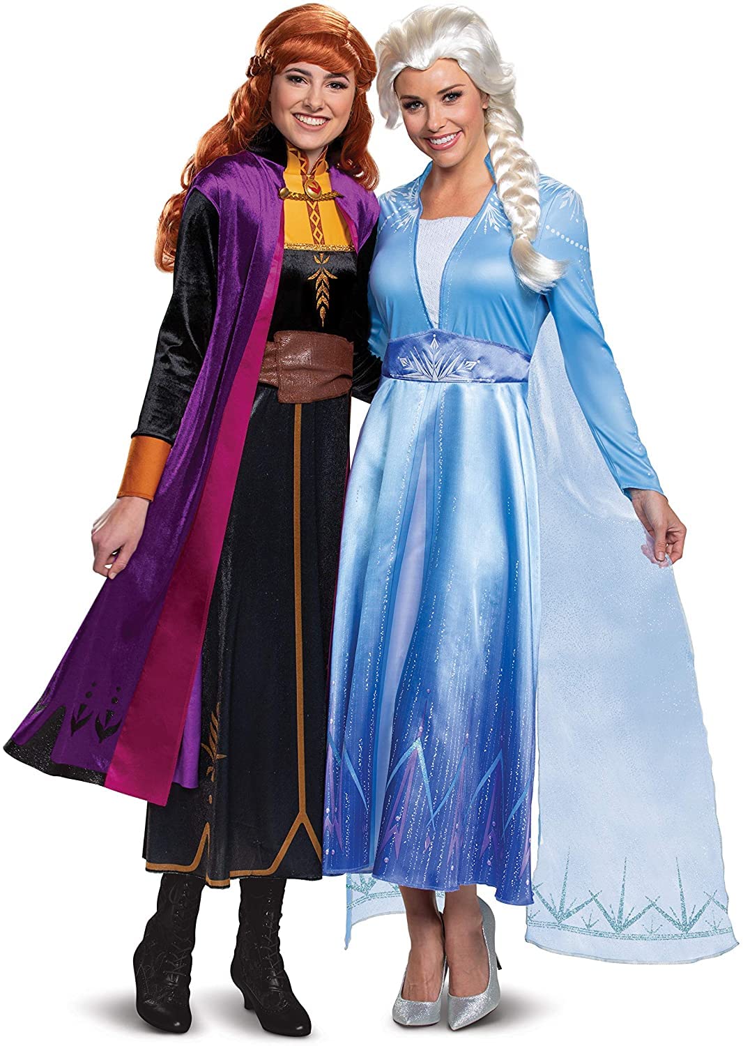 

Платье Анны из мультфильма «Холодное сердце» от SCLYX, с длинными рукавами, светло-голубое, милый косплей Анны, костюм Анны для взрослых, женский, костюм на Хэллоуин, женский, костюм для мероприятия #20551