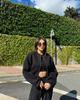 European & American Women's Soft Round Neck Bomber Jacket - New Autumn/Winter Collection