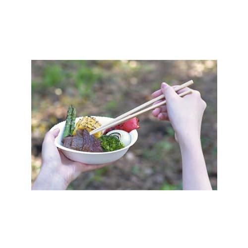 Strix Design Disposable Bamboo Chopsticks, 60 Pairs (20 Pairs X 3 Packs), 20.5cm, Individually Wrapped, Damask Pattern, Perfect for Entertaining, Part