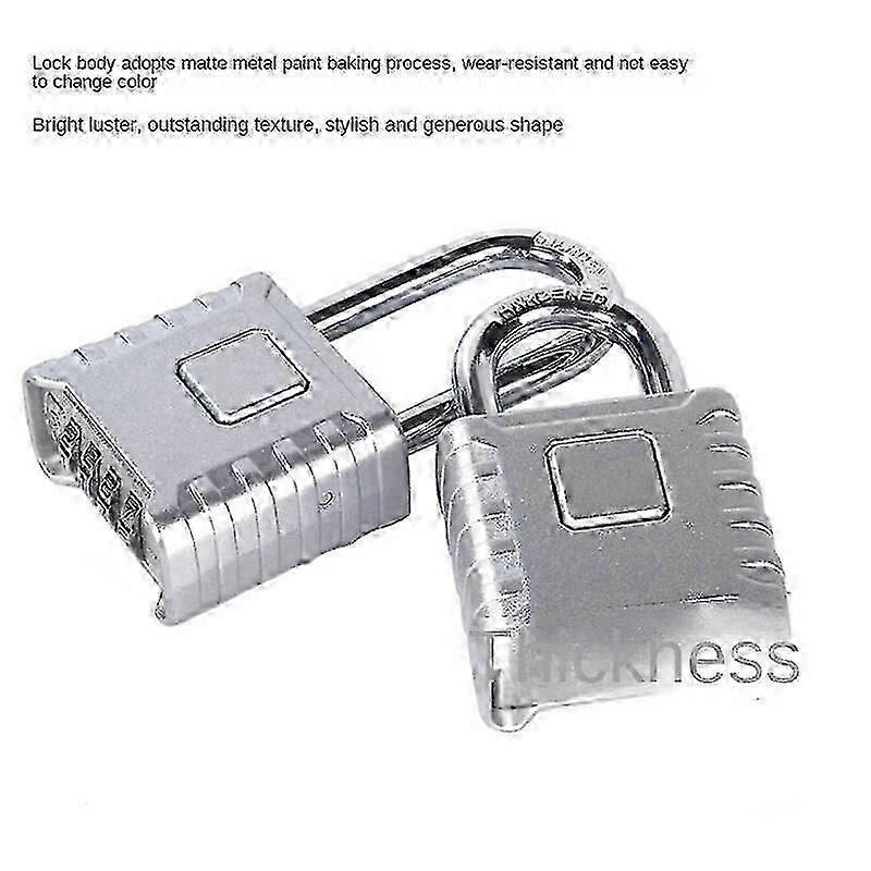 Rainproof Outdoor Warehouse Courtyard Door Combination Lock Padlock Safe Lock Combination Lock