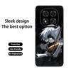Nier automata sexy game girl pattern Phone Case For Redmi Note 14 13 12 11 Pro Plus S 5G 14C A3 Soft Black Phone Cover