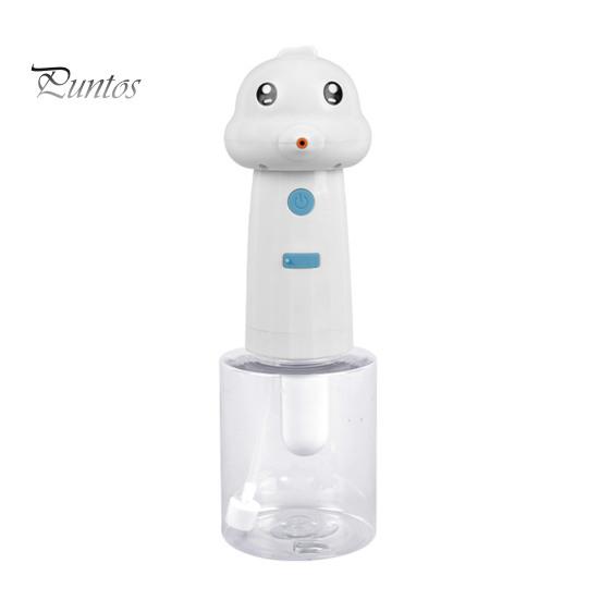 

Электрический дозатор для пенящегося шампуня 400 мл, автоматический распылитель шампуня для душа собак, перезаряжаемый дозатор мыла для купания собак, кошек, ванной, кухни, раковины белый