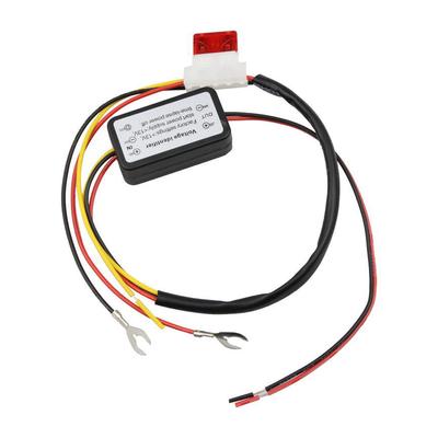 1 Stück DRL Controller Auto Auto LED Tagfahrlicht Relais Kabelbaum Dimmer Ein/Aus 12-18V Nebelscheinwerfer Controller