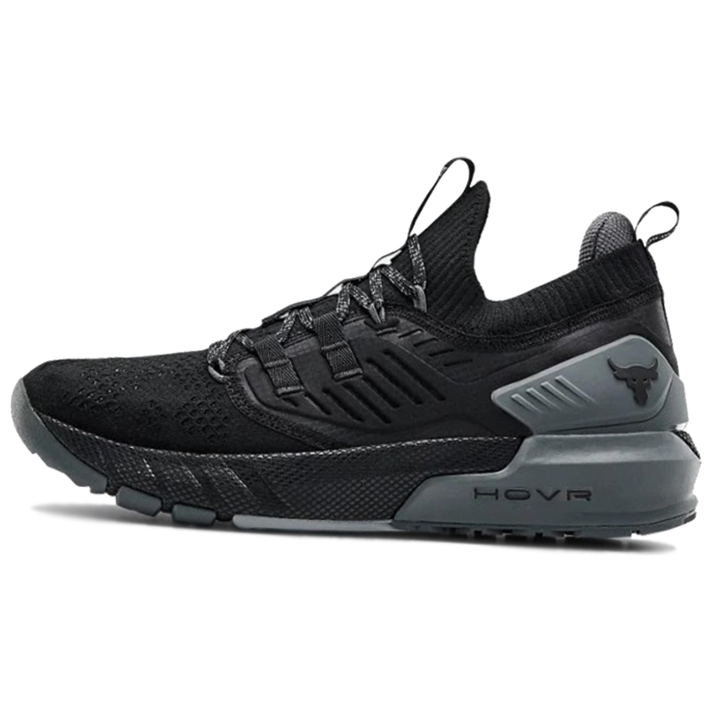 Under Armour Project Rock 3  Black Pitch Grey  Men s 3023004-001 EU 40.5