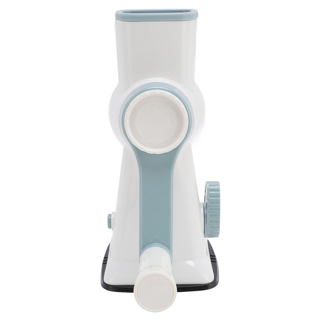 Manual Ice Crusher Small Portable Hand Shaved Ice Machine Ice Shaver Snow Cone Maker for Home Kitchen
