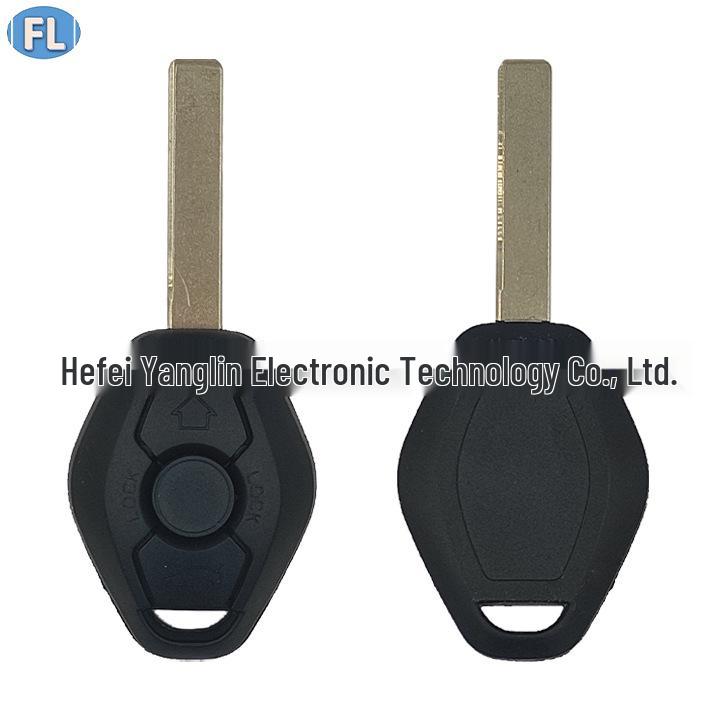 BMW CAS2 3-Button Remote Control - Straight Shank, 868MHz, 46 Chip