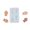 24TE Moon Cake Molds Multi-shaped Bean Pastes Mini Cake Silicone Mold DIY Resin Mould