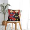 Pillow Case S-Shane H-Hollander I-Ilya R-Rozanov Square  Pillow Cover For Couch Sofa Bedroom Retro Trendy Pillowcases