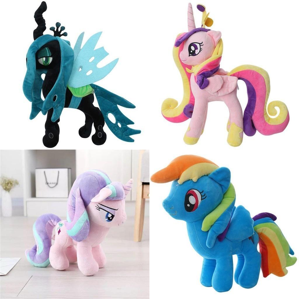 Entzückendes My Little Pony Plüschtier Spike Twilight Sparkle Weiche Puppe für Kindergeschenke