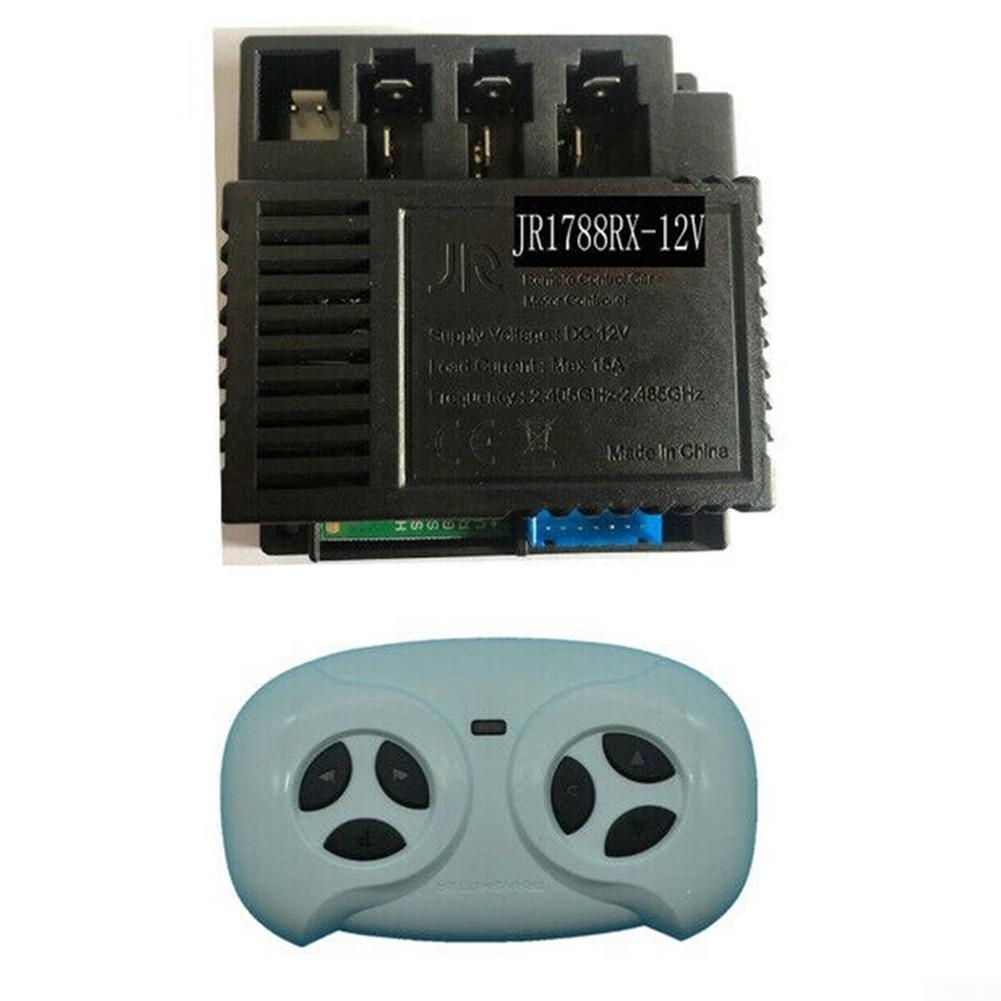 JR-RX-12V Remote Control JR1738RX Light Flashes 6V