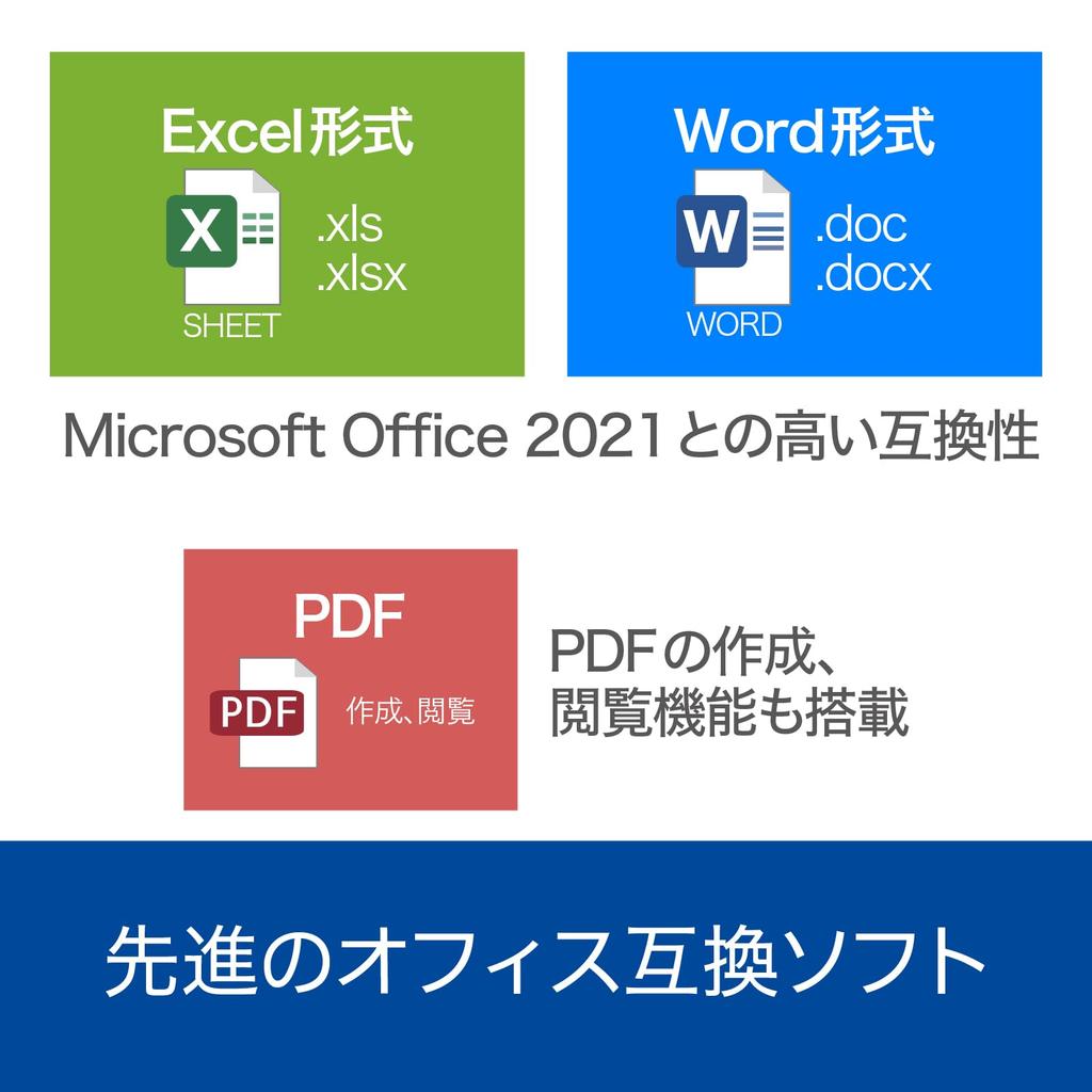 Sourcenext Polaris Office Lite Office Software Highly compatible with Microsoft and Windows Office, Excel, Word, PDF,