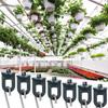 ABFS 50PCS Greenhouse Hooks Hanger Greenhouse Twist Clips Set Greenhouse Fixing Clips With Hook Set For Outdoor Garden Hanging P