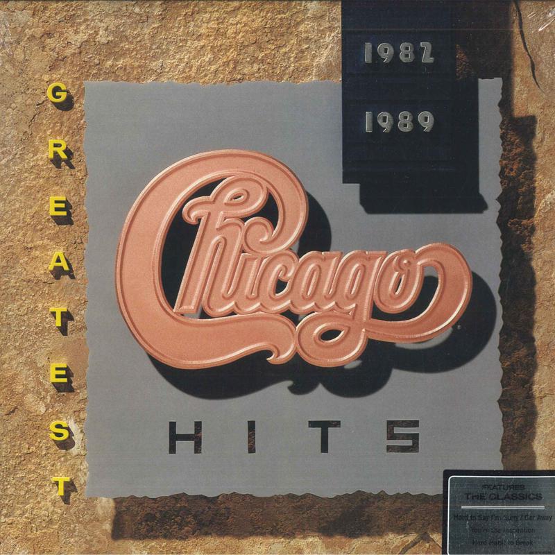 LP Record CHICAGO - Greatest Hits 1982-1989 R126080 Reprise Records 2016 US Rock