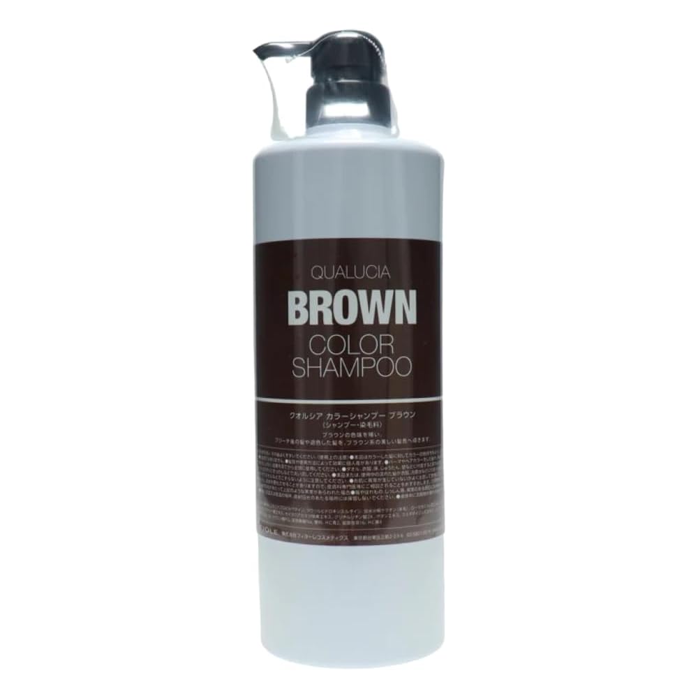 Fiole Quarcia Color Shampoo 1000ml Brown