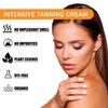 Eelhoe Tanning Cream For Outdoor Beach Sunbathing Helps To Achieve A Tan Of Wheat And Bronze Skin, Moisturizes And Tanns The Skin