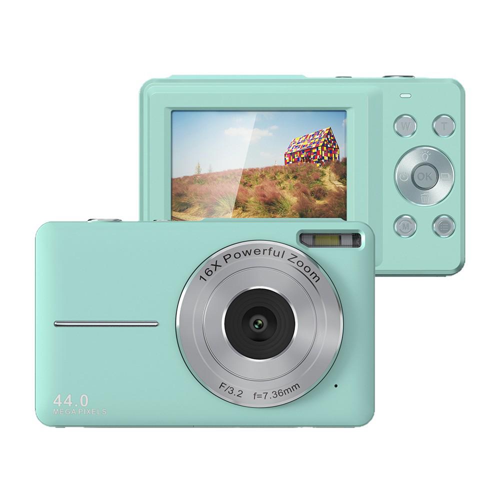 HD Digital Mini Camera for Students & Kids - Selfie & Beauty Features