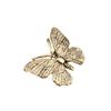 1/3/5Pcs Insect Animal Model Desk Decor Brass Butterfly Statue Office Ornament Vintage Tea Table Decoration For Living Room