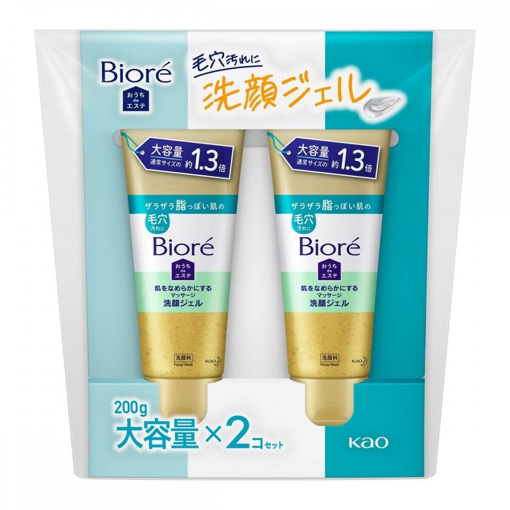 

BIORE AESTHETIC Умывальник для лица BIORE HOME DE ESTHETIC ГЕЛЬ ДЛЯ УМЫВАНИЯ 200 г X 2