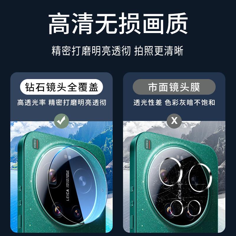Applicable To Xiaomi 11Ultra Lens Film 11Ultra Leica Version Mobile Phone Camera Protective Film Xiaomi Rear