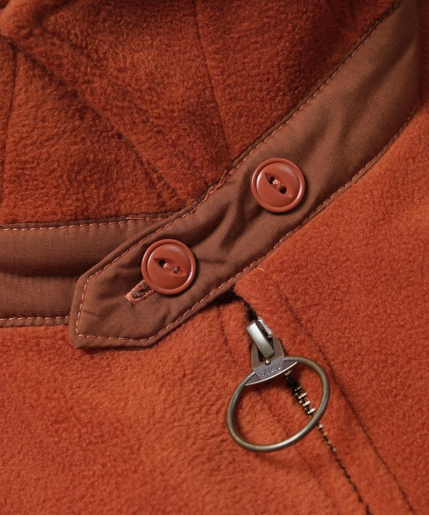 Frizmworks Fleece Drizzler Jacket _ Brick