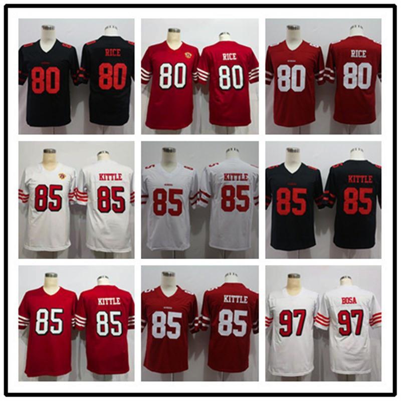 Retro Embroidered American Football Jersey Men Women Customizable Team Uniform With Player Names Numbers