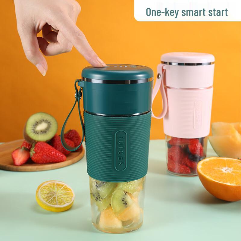Ruijie Portable USB Rechargeable Mini Juicer