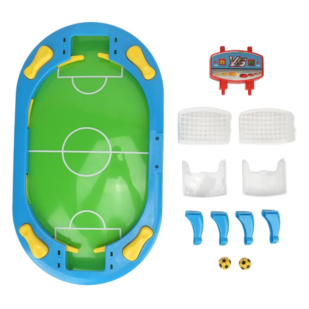 Table Football Games Funny Develop Teamwork Hand Eye Coordination with Scoreboard Soccer Interactive Game for Party
