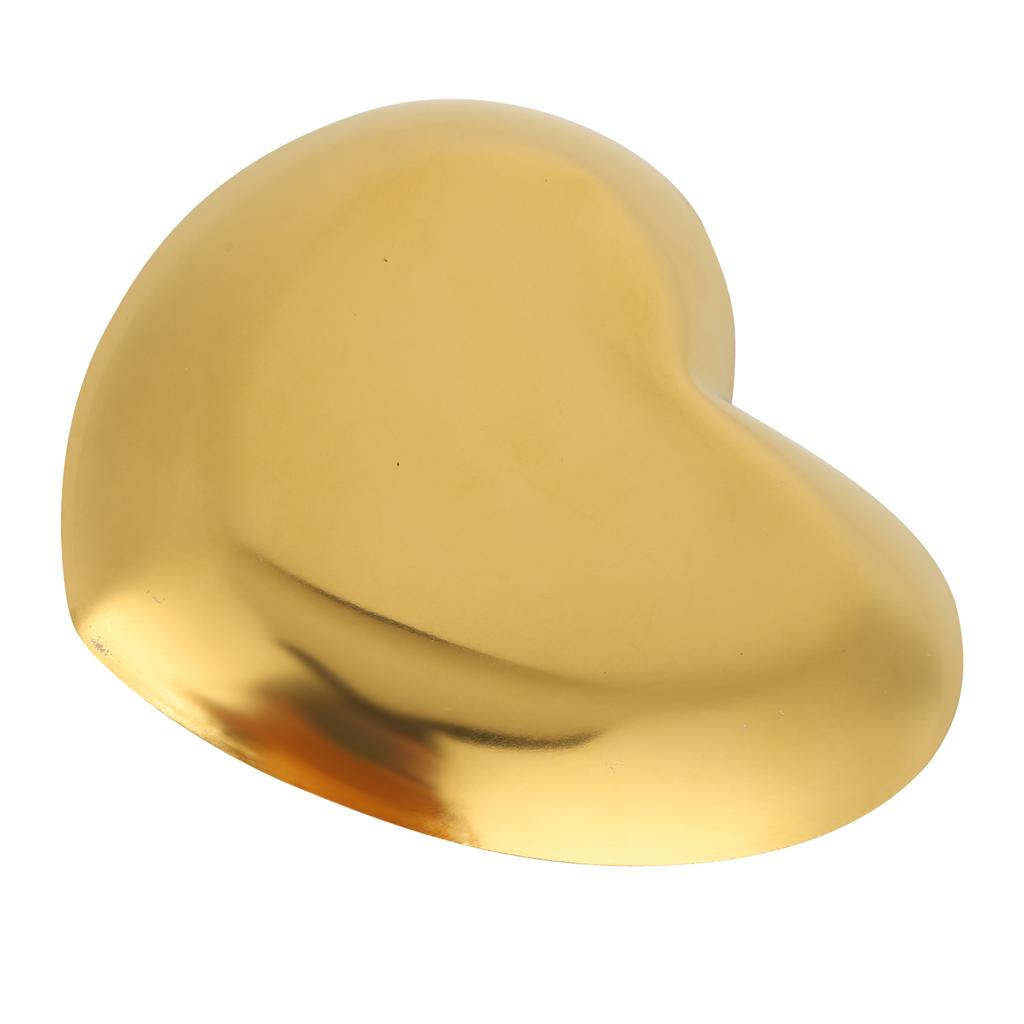 Hrt Shaped Nail Art   Stainless Steel   Makeup Painting Color Mixing Tray