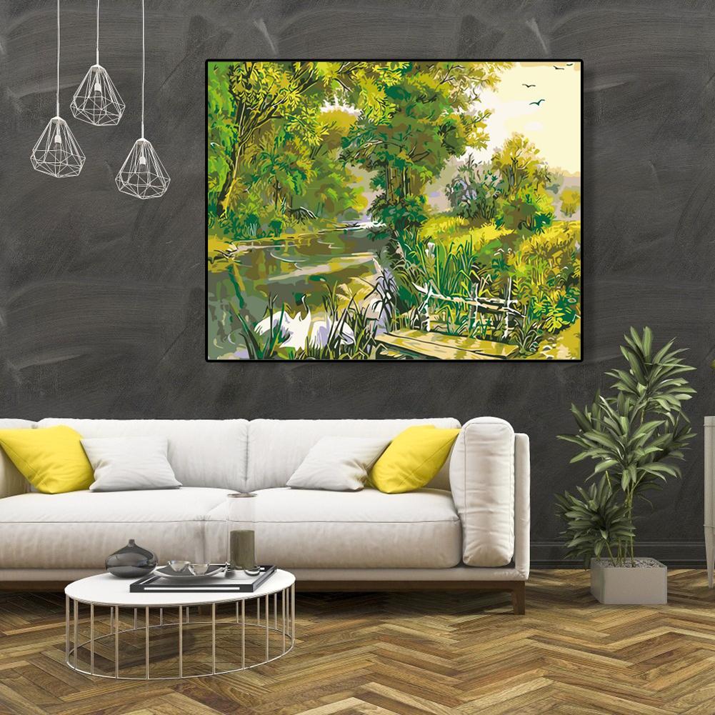 Deer acrylic painting on Canvas Hand Painted Original Bird Wall Art Wall Decor Nature Size 16x20 in Deer acrylic painting on Canvas Hand Painted Original Bird Wall Art Wall Decor Nature Size 16x20 in