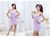 Versatile Wearable Bathrobe Towel - Absorbent Sling for Adults, In Stock