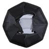 Lightweighted Octagon Camera Flash Diffuser 20cm For Professional Photographers Softening Harsh Camera Flashlights