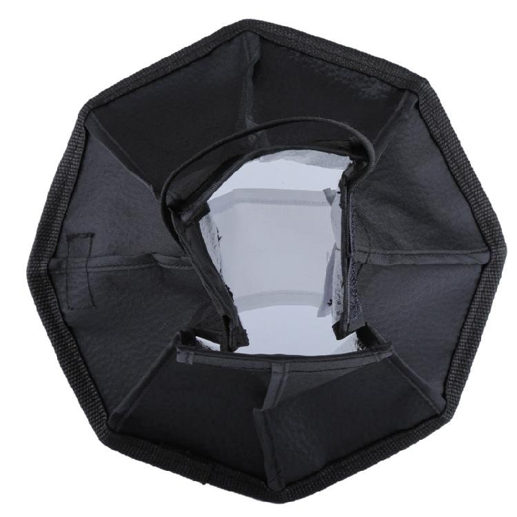 Lightweighted Octagon Camera Flash Diffuser 20cm For Professional Photographers Softening Harsh Camera Flashlights