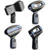 Rotatable Microphone Clip Handheld Mic Holder Clamp New Mic Mount Holder Wireless/ Wired Mic